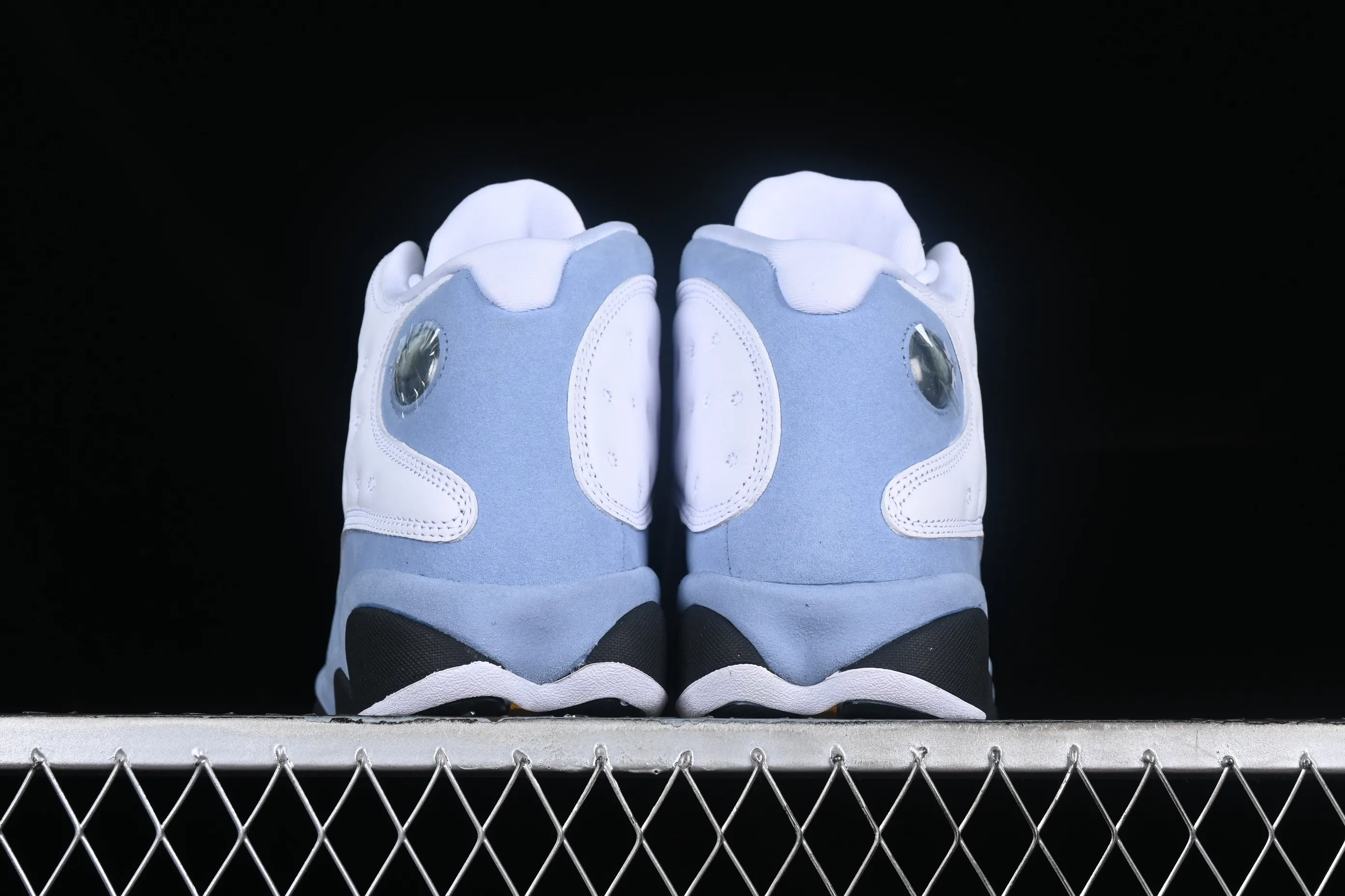 All categories Air Jordan Jordan series basketball shoes Air Jordan 13 pure original Air Jordan 13 Retro "Blue Grey" AJ13 Joe 13 cement gray 414571-170